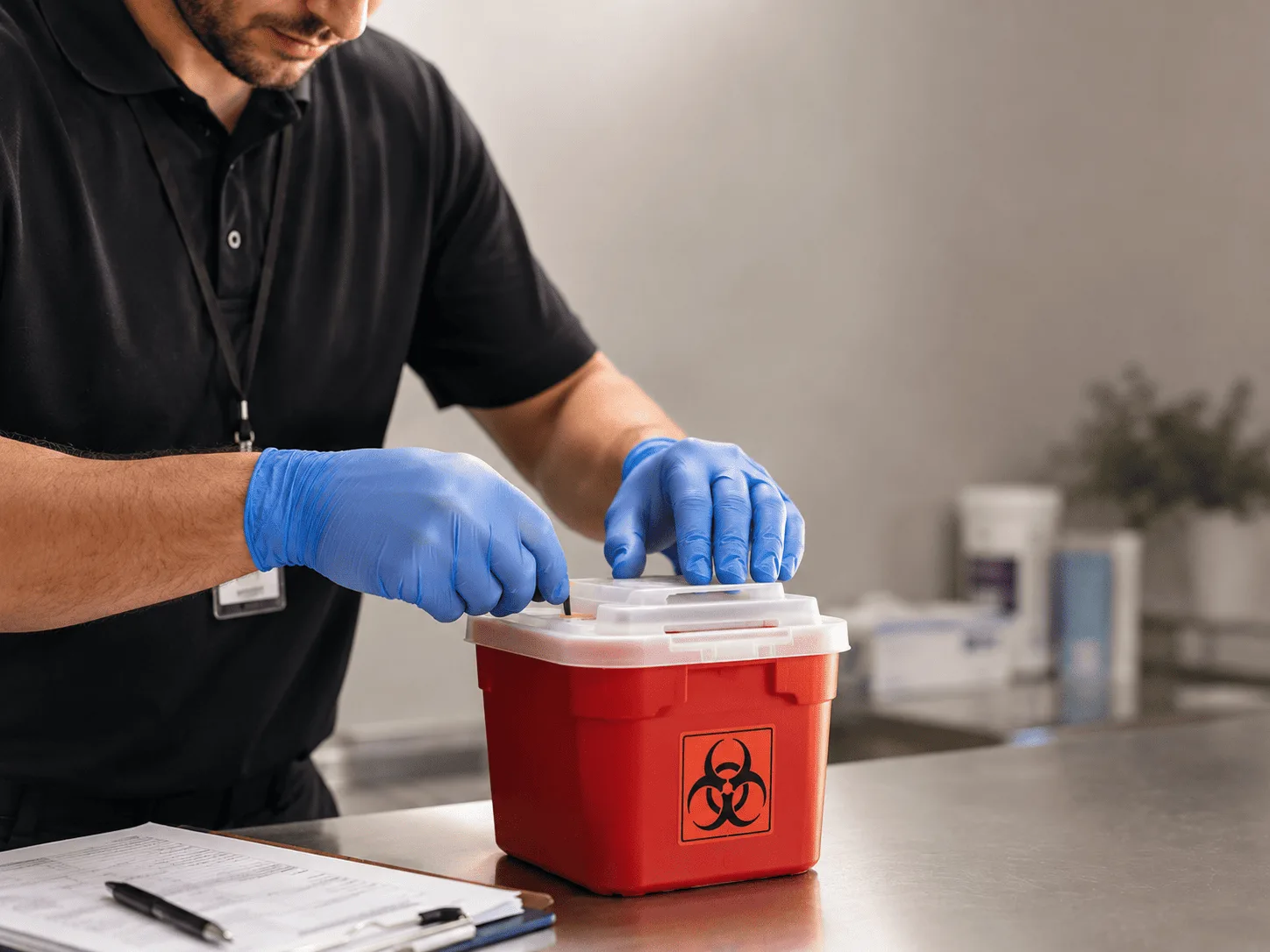 Why choose Sharps Waste Disposal in Terrell, TX